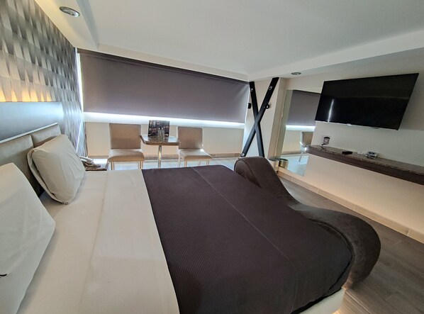 Junior Suite | Free WiFi - Motel Nuevo Tijuana - Adults Only (Mexico City)