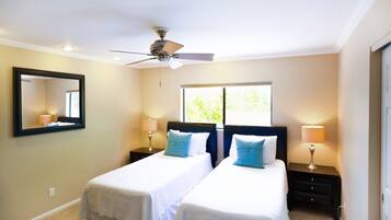 標準獨棟房屋, 4 間臥室, 私人泳池, 庭園 | 4 間臥室、高級寢具、獨特裝潢、布置獨特