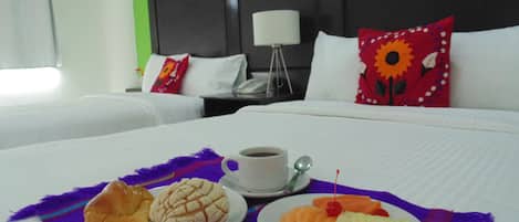 Standard Room, 2 Double Beds | Room amenity