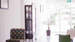 منطقة الاستقبال