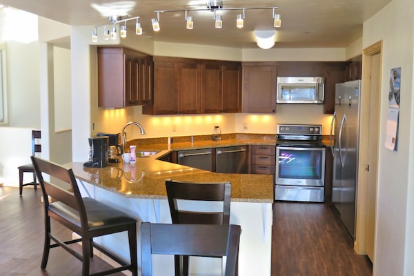 Shared kitchen