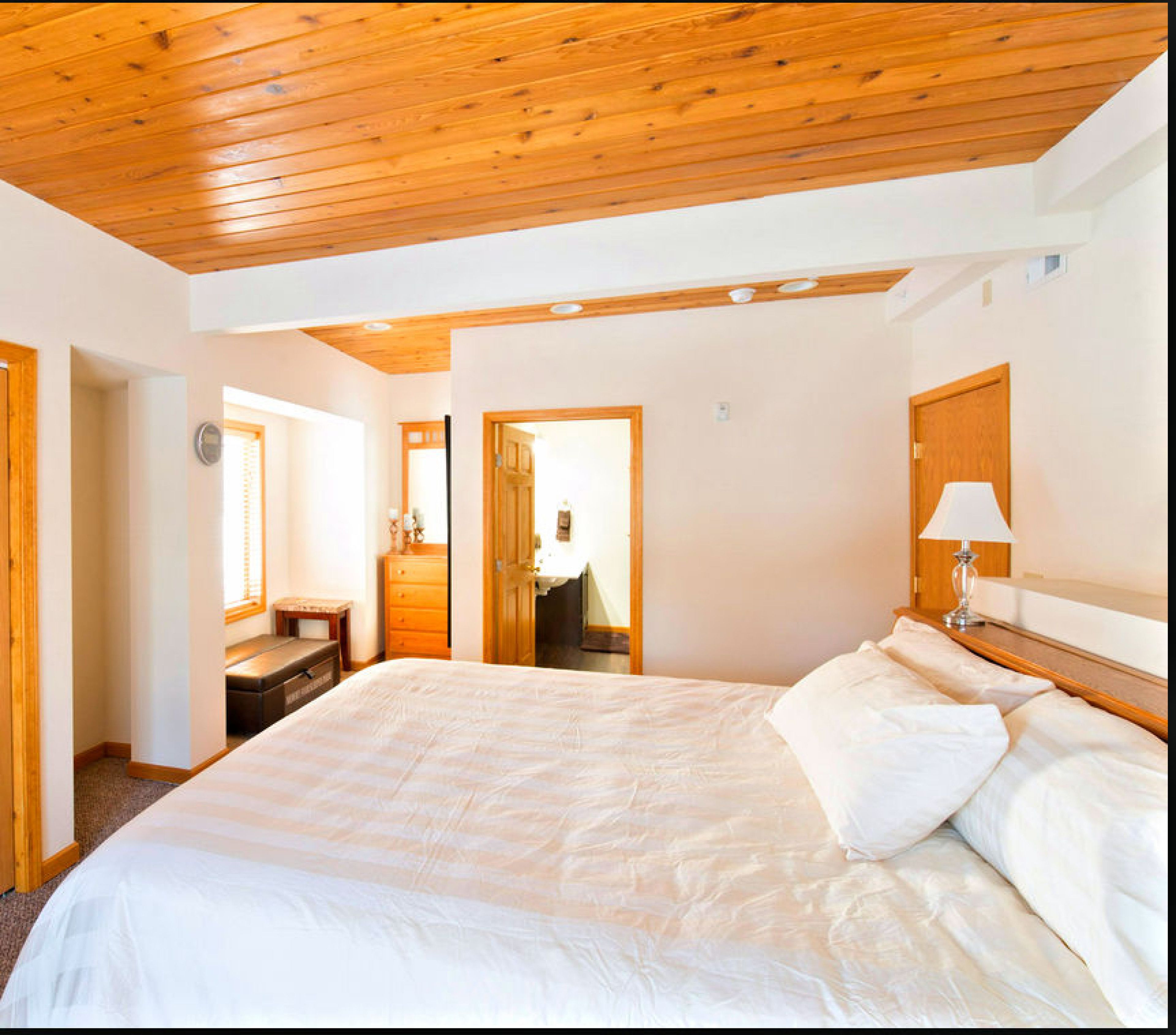 1 habitación, sábanas de algodón egipcio y ropa de cama de alta calidad 