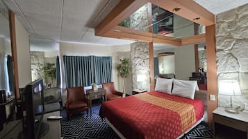 Individually decorated, free WiFi, bed sheets