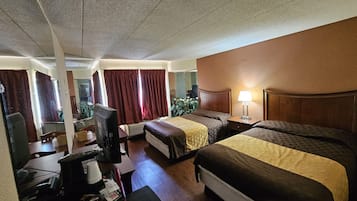 Individually decorated, free WiFi, bed sheets