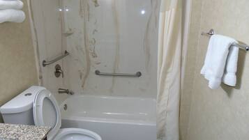 Dusj på badet