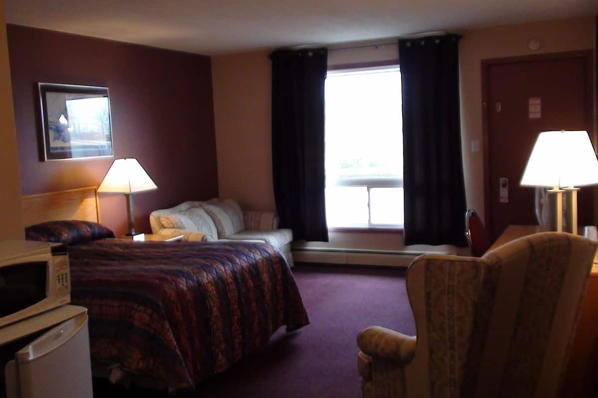 Standard Room, 1 Queen Bed, Non Smoking, Refrigerator & Microwave | Desk, free WiFi