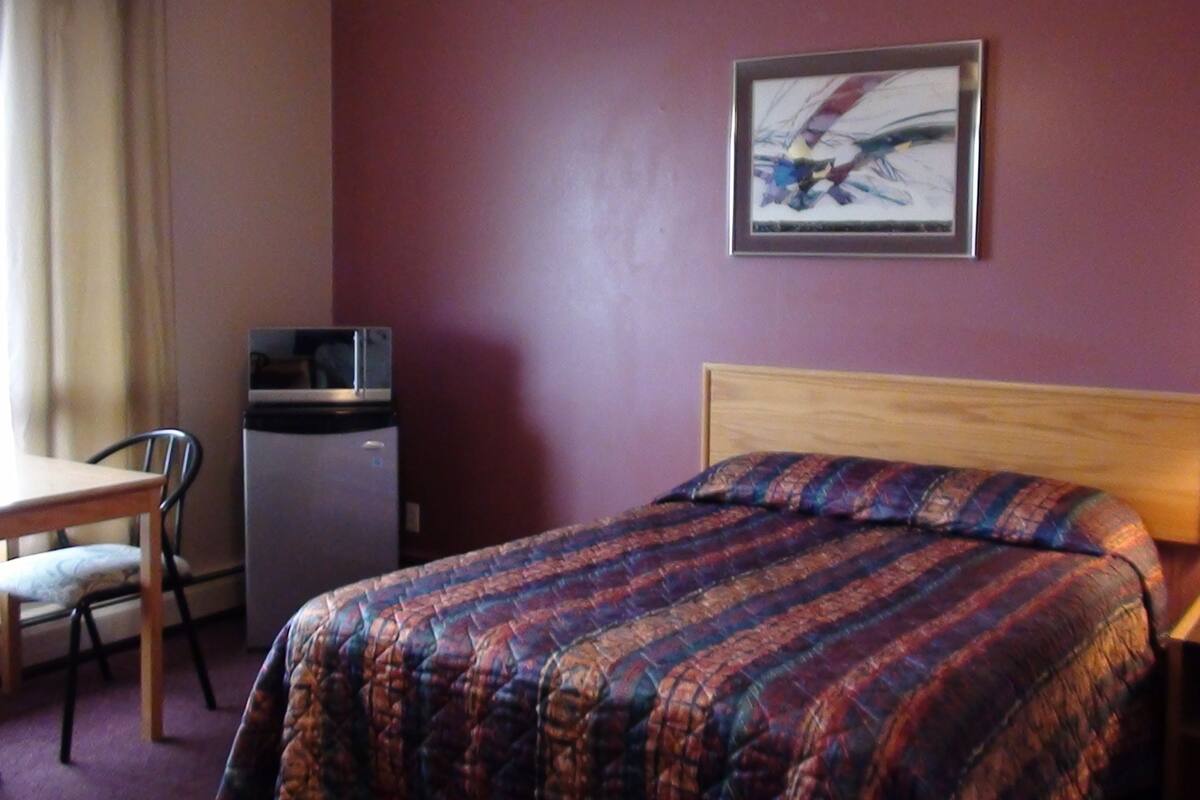 Habitación estándar, no fumadores, frigorífico y microondas | Escritorio y wifi gratis