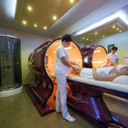 Behandlungsräume für Paare, Körperbehandlungen, Hydrotherapie