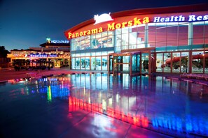 Entrada de la propiedad