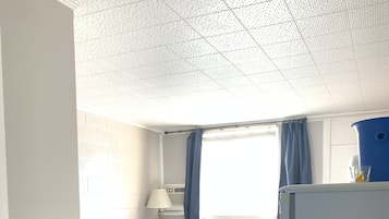 Standard Single Room, 1 Queen Bed | 1 bedroom, desk, free WiFi, bed sheets