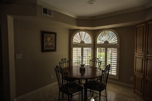 Standard House, 2 Bedrooms | In-room dining