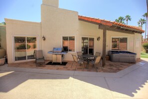 Standard House, 2 Bedrooms | Terrace/patio