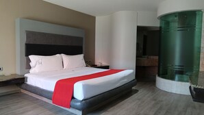 Junior-Suite, 1 King-Bett