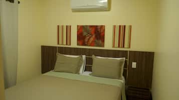 1 bedroom, premium bedding, blackout drapes, free WiFi