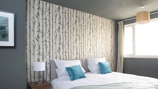 3 habitaciones, tabla de planchar con plancha y wifi gratis 