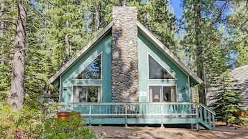 Hytte, 3 soverom | Eksteriør