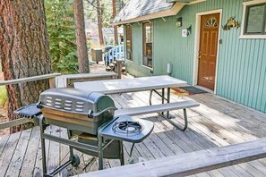 Cabin, 3 Bedrooms | BBQ/picnic Area - 1870 Bella Coola Drive 3 Bedroom Cabin by RedAwning (South Lake Tahoe)