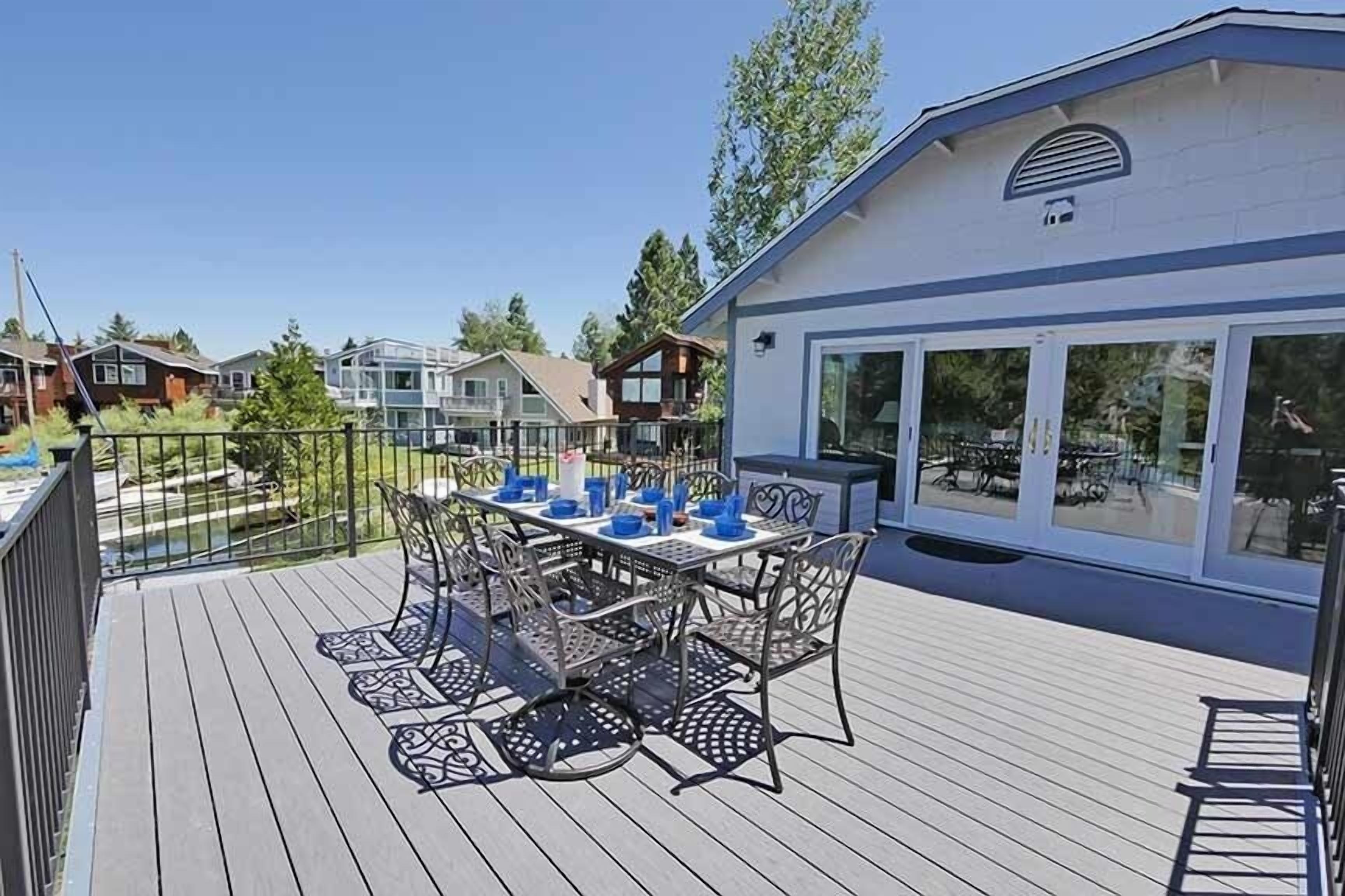 Maison, 4 chambres | Enceinte de l’hébergement