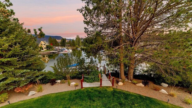 House, 3 Bedrooms | Property grounds - 1928 Marconi  Way 3 Bedroom Home (South Lake Tahoe)