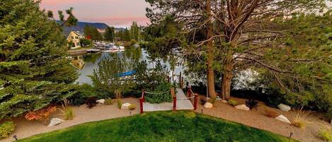 Hus - 3 soveværelser | Overnatningsstedets område