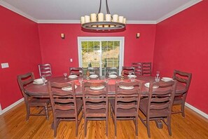 House, 4 Bedrooms | Dining - 2184 Marshall Trail 5 Bedroom Home by RedAwning (South Lake Tahoe)