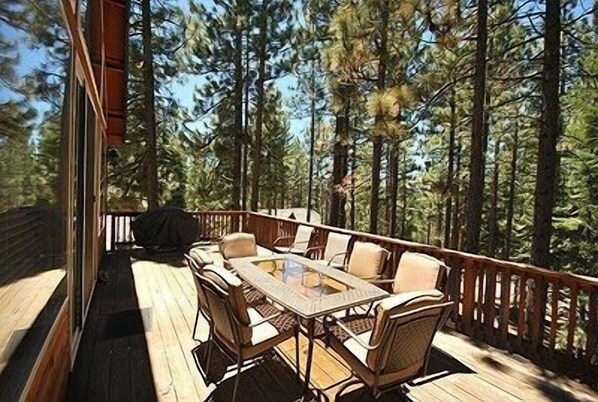 Maison, 6 chambres | Aire de pique-nique/barbecue