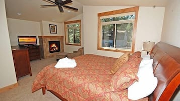 Rumah, 4 kamar tidur | 4 kamar tidur, Wi-Fi gratis, dan seprai linen