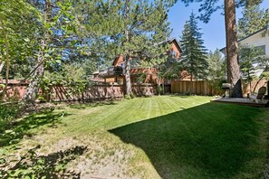 Maison, 4 chambres | Terrain de l’hébergement 