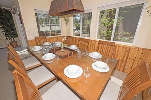 Ferienhaus, 3 Schlafzimmer | Speisen