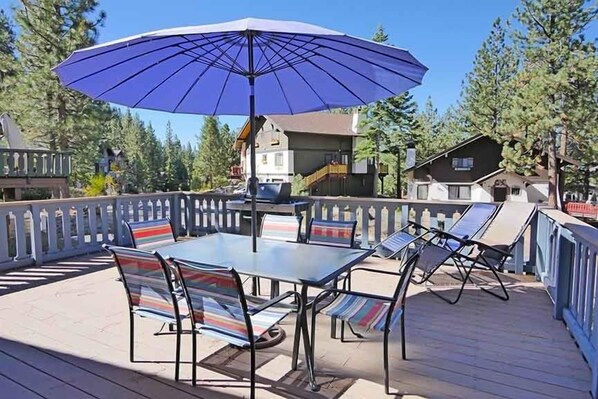 BBQ/picnic Area