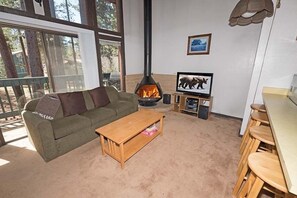 Condo, 2 Bedrooms | Living room | TV, DVD player - 3861 Saddle Road by RedAwning (South Lake Tahoe)