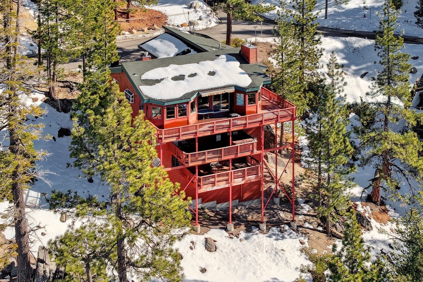 Maison, 5 chambres | Extérieur