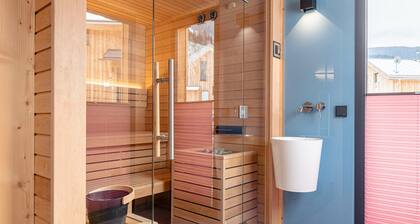 Nice chalet with hot tub