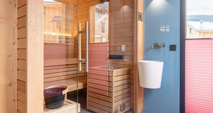 Nice chalet with hot tub