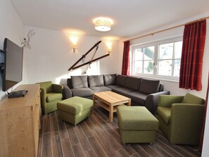 Een televisie