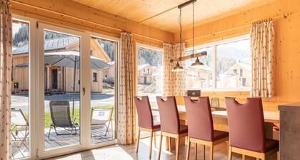 Precioso chalet en la pista de esquí.