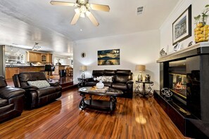 House, 5 Bedrooms | Living area - 917 Tahoe Keys Blvd by RedAwning (South Lake Tahoe)