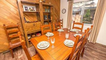 獨棟房屋, 3 間臥室 | 用餐區