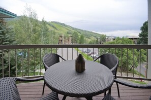 Terrace/patio - Spa at Storm Meadows SMZ03 by RedAwning (Steamboat Springs)