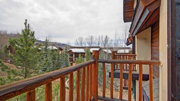 Townhouse, 3 kamar tidur | Balkon