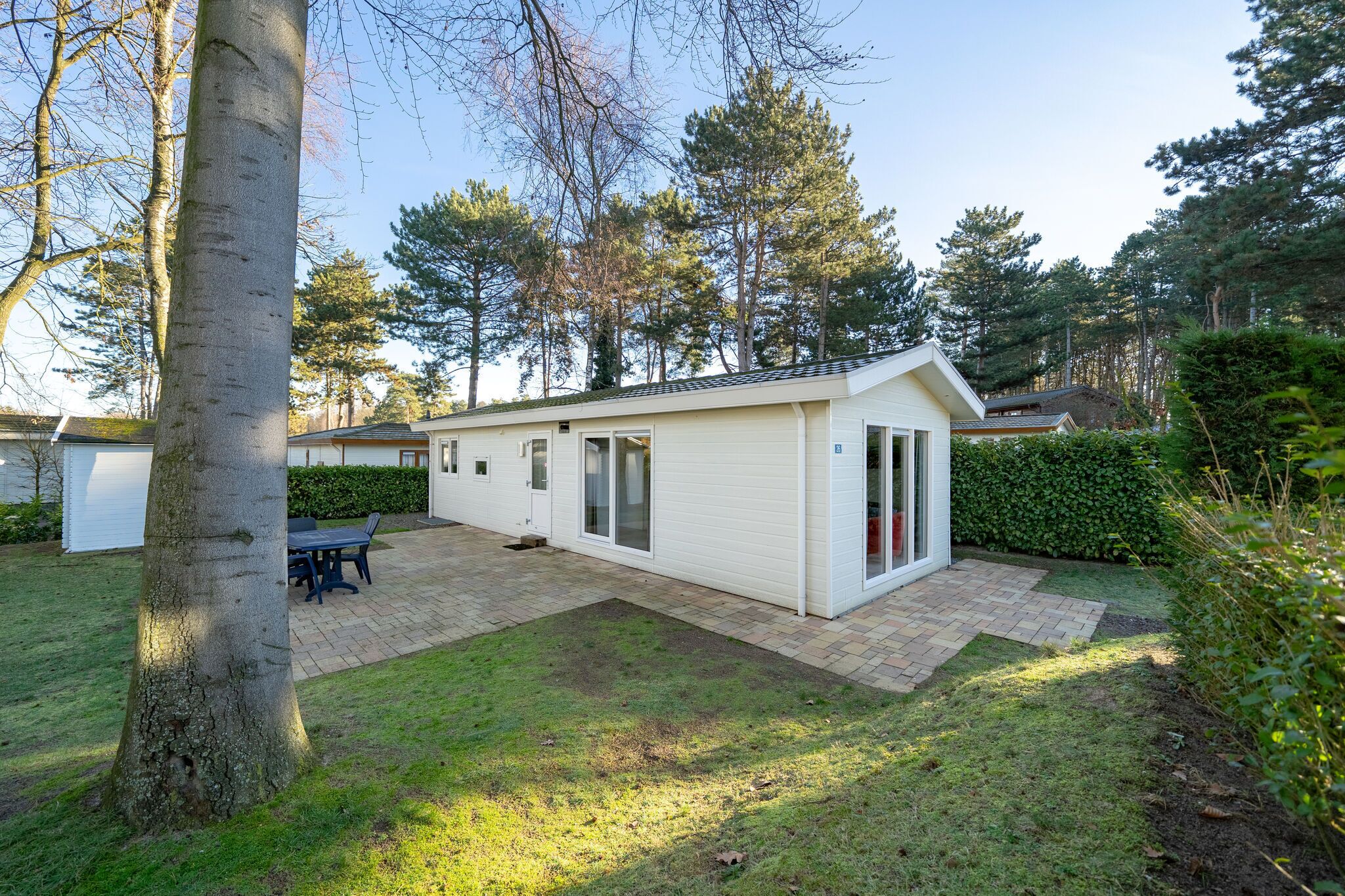 Chalet with garden, near Brunssummerheide