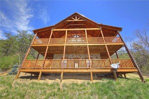 Cabin, 3 Bedrooms | Exterior