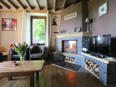 Spacious Country Villa