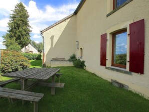 Buiten dineren