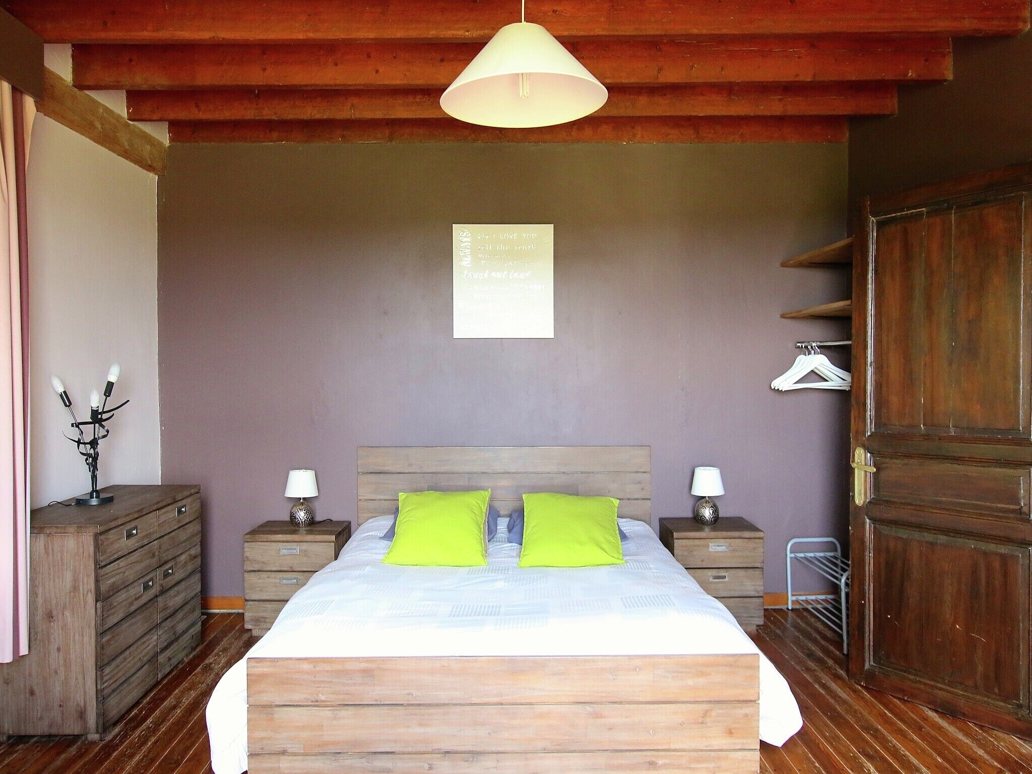 3 chambres, fer et planche à repasser, Wi-Fi