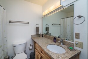 Appartamento, 2 camere da letto | Bagno