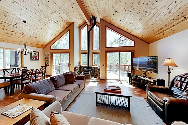 Casa, 3 habitaciones | Sala de estar