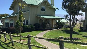 Fachada da propriedade