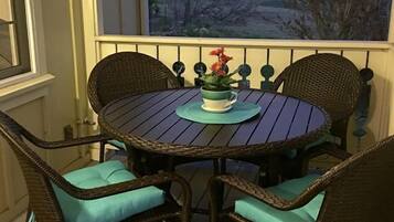 Opções para refeição ao ar livre