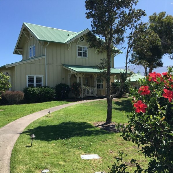 Fachada da propriedade